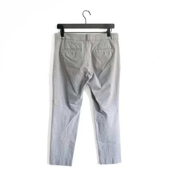 Banana Republic Sloan Gray Ankle Pants Women’s 4 Career Pants - Picture 8 of 10